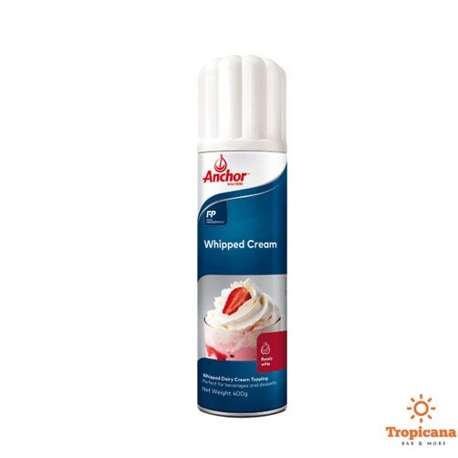  Kem sữa tươi Anchor dang xịt - Chai 400gr 