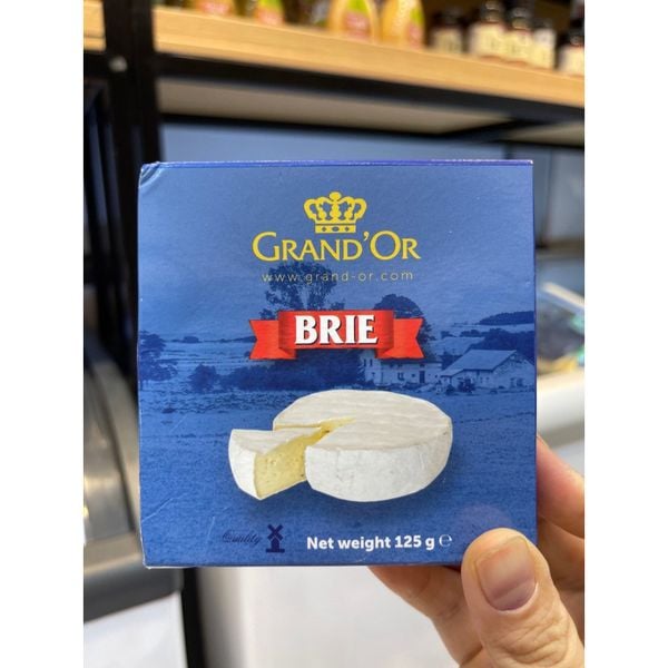  Phô Mai Brie Grand'Or - Hộp 125G 