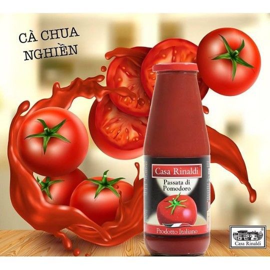  Cà chua nghiền Casa Rinaldi 690g 
