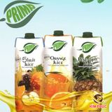  Nectar đào 50% Prima - Hộp 1L 