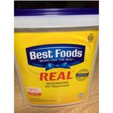  Best Foods Real - Xốt Mayonnaise 3L 
