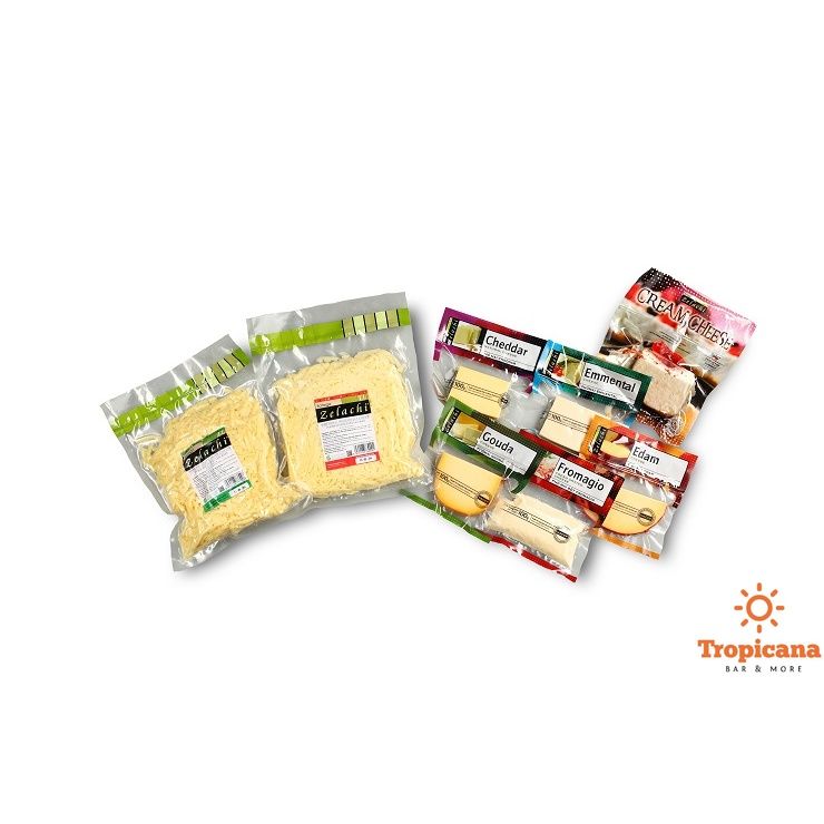  Phô mai Mozzarella bào Bottega Zelachi - 1kg 