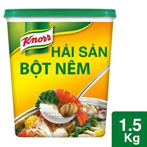  Knorr Bột Nêm Hải Sản - 1.5kg [GIẢM 11% KHI ĐẶT HÀNG TRỰC TIẾP] 