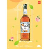  Syrup Giffard Đào (Peach) - Chai 1L 