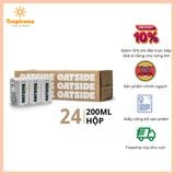  Sữa Yến Mạch OATSIDE Barista Oat Milk - Thùng 24 hộp 200ml 