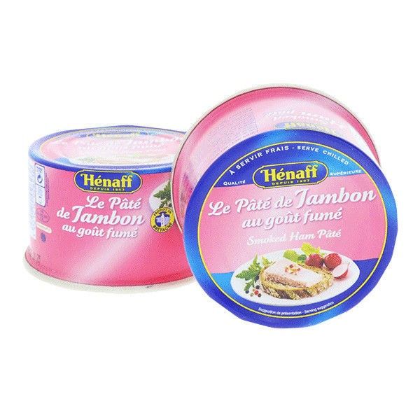  Pate Ham xông khói Henaff 130gr 