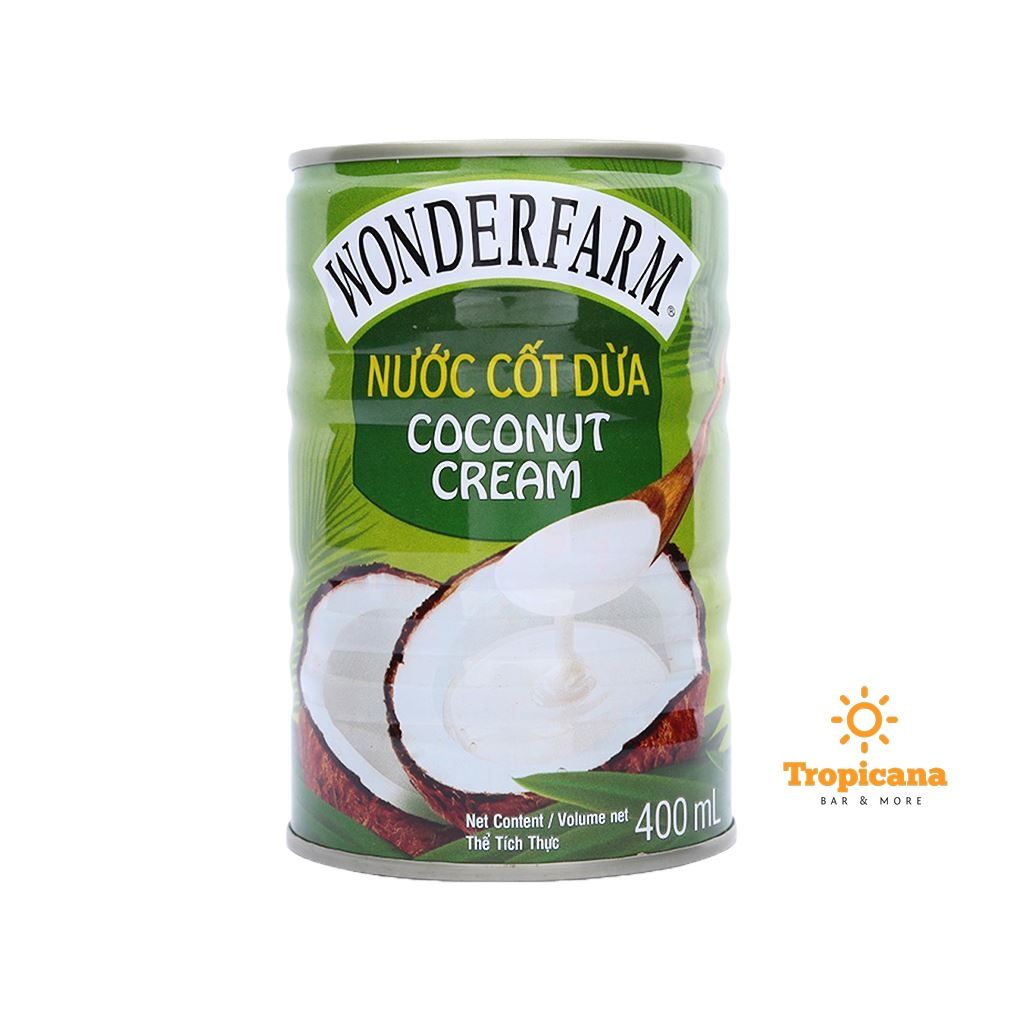  Nước cốt dừa Wonderfarm 400ml 
