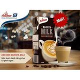  THÙNG sữa tươi CHUYÊN PHA CHẾ Anchor Barista - Hộp 1L 