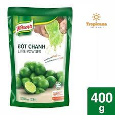  Knorr Bột Chanh x Bịch 400g [GIẢM 11% KHI ĐẶT HÀNG TRỰC TIẾP] 