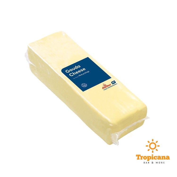 Phô Mai Gouda Anchor - Khối 2kg 