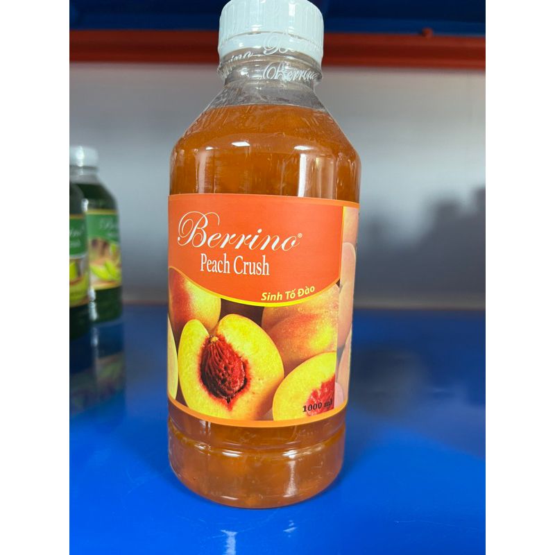  Sinh tố Berrino Đào - Chai 1L 