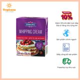  Whipping cream Emborg (35% FAT) - Hộp 1L & Hộp 200ML 