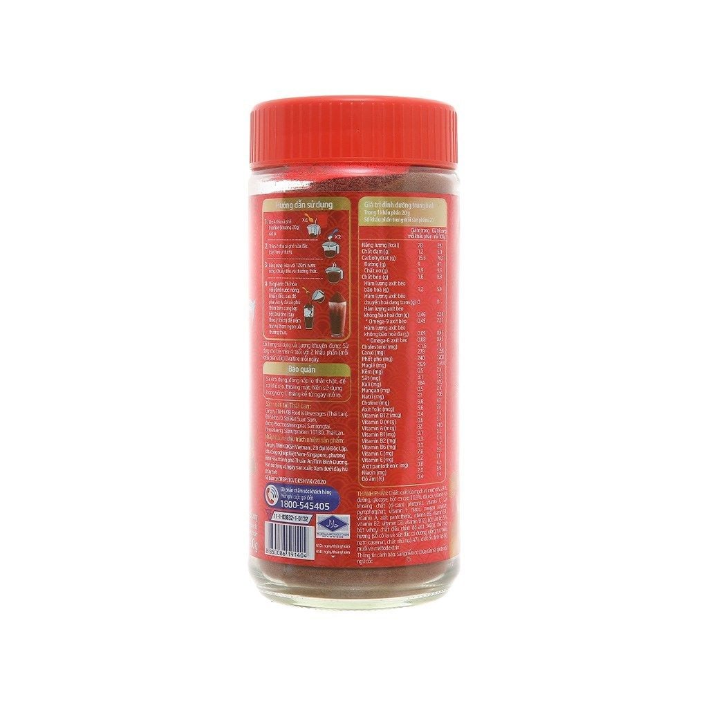  Bột Ovaltine - Hủ 400g & Gói 1kg 