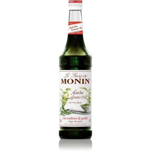  Siro Trà Xanh Matcha / Matcha Green Tea Syrup - Monin (700ml) 