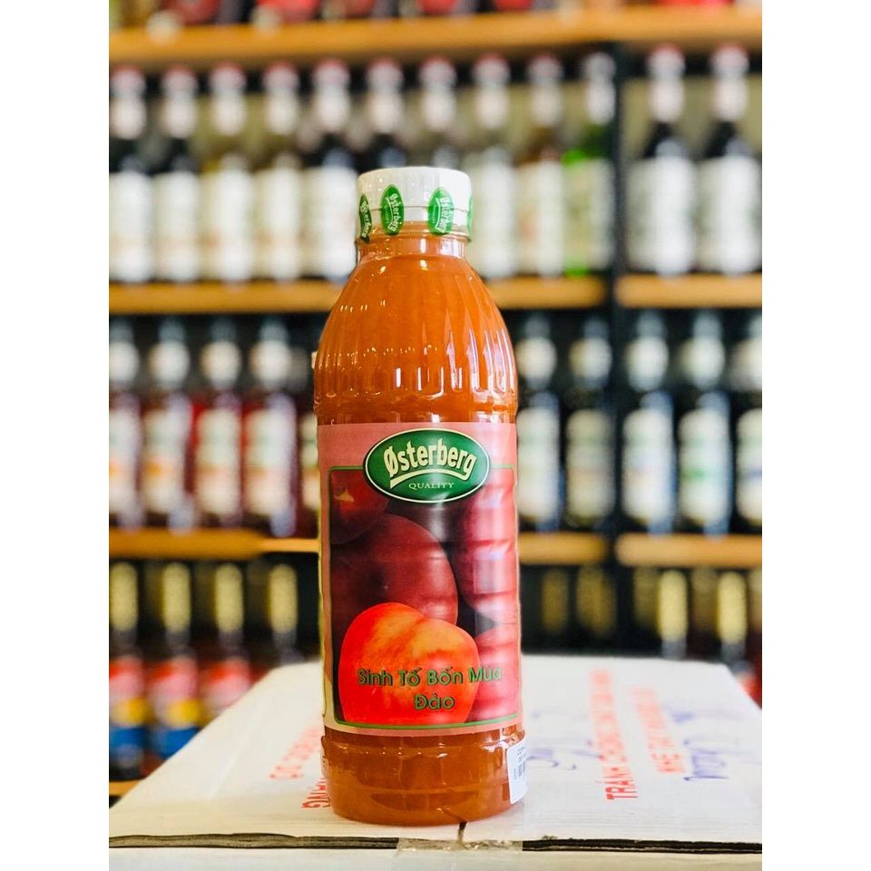  Sinh tố Osterberg Đào – Chai 1L 