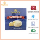  Phô mai Camembert Grand’Or - Hộp 125g 