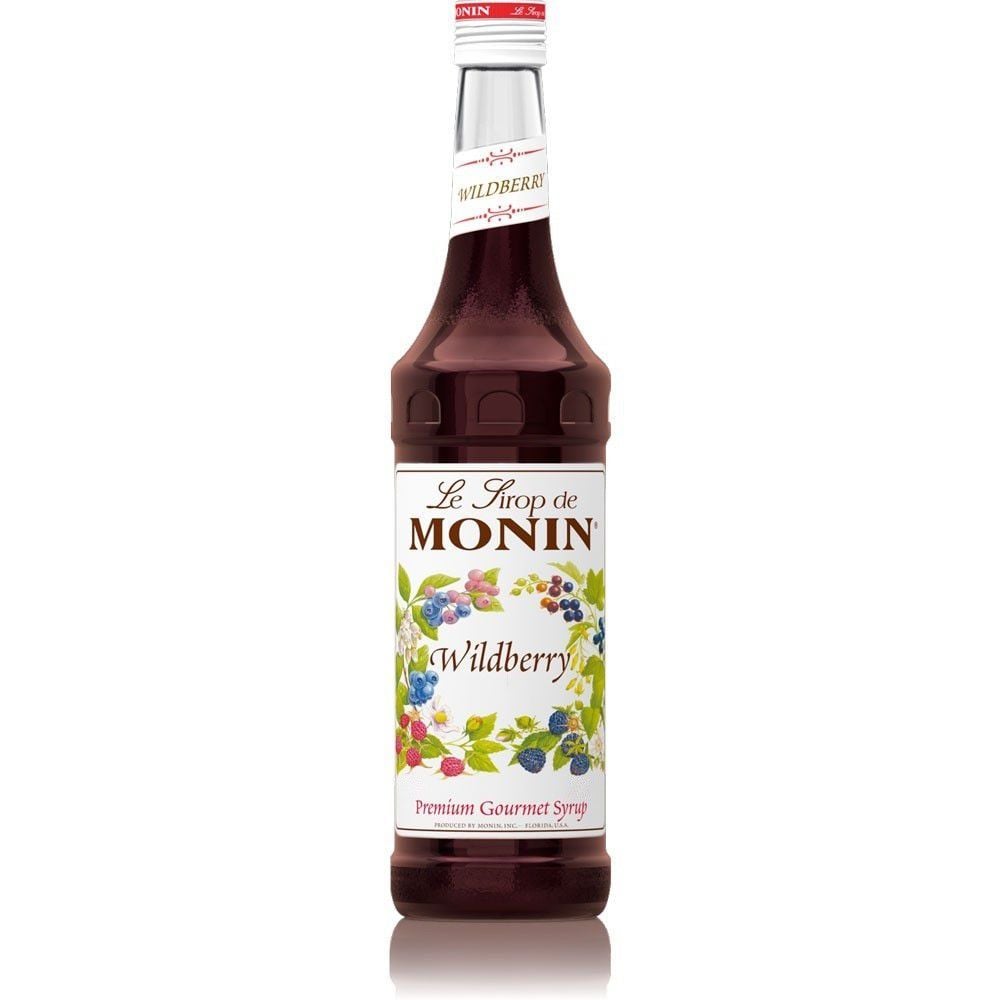  Siro Dâu rừng / Wildberry Syrup - Monin (700ml) 