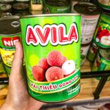  Vải Ngâm Avila Xanh - Lon 560gr 