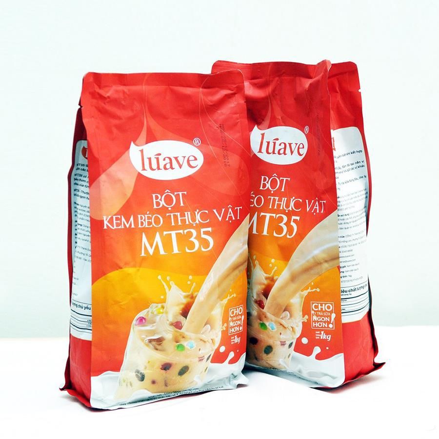  Bột Kem Béo Thực Vật MT35 Luave - Gói 1kg 