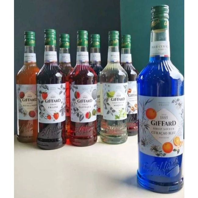  Syrup Giffard Bạc Hà Trắng (Ice mint) - Chai 1L 