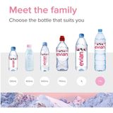  THÙNG Nước khoáng Pháp Evian các loại - Chai PET 1L 