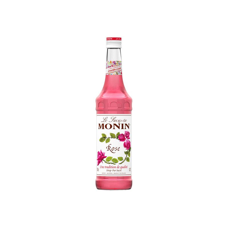  Siro Hoa hồng / Rose Syrup - Monin (700ml) 