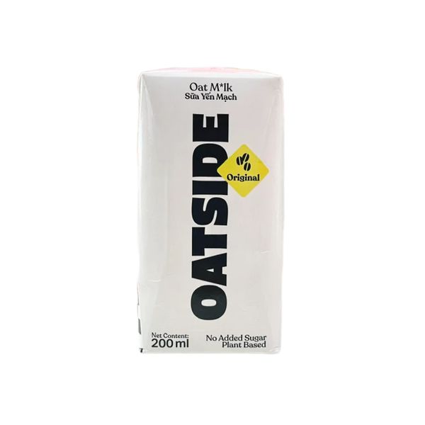  Sữa Yến Mạch OATSIDE Barista Oat Milk - Hộp 200ml 
