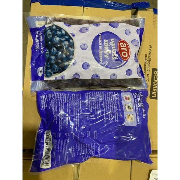  Việt Quất Đông Lạnh Aro - 1kg 