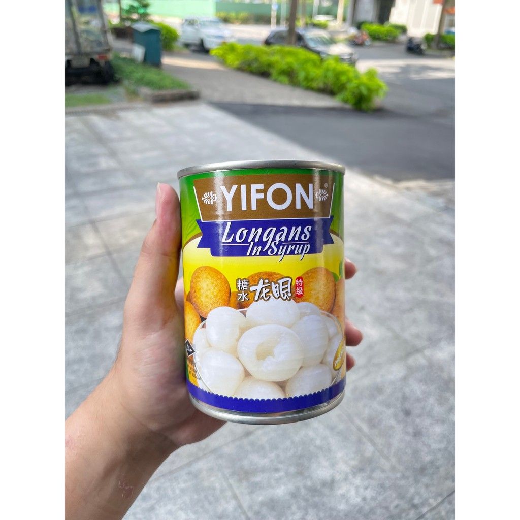  Nhãn Ngâm Yifon - Lon 565g 