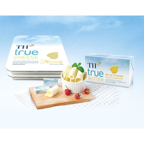  Bơ lạt TH - Khối 200gr [GIẢM 10% KHI ĐẶT HÀNG TRỰC TIẾP] 