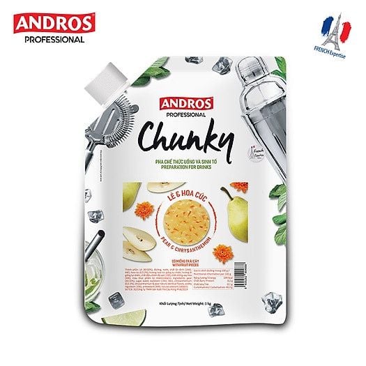  Mứt Trái Cây Chunky - Gói 1Kg 