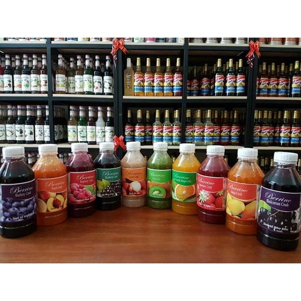  Sinh tố Berrino Phúc Bồn Tử - Chai 1L 