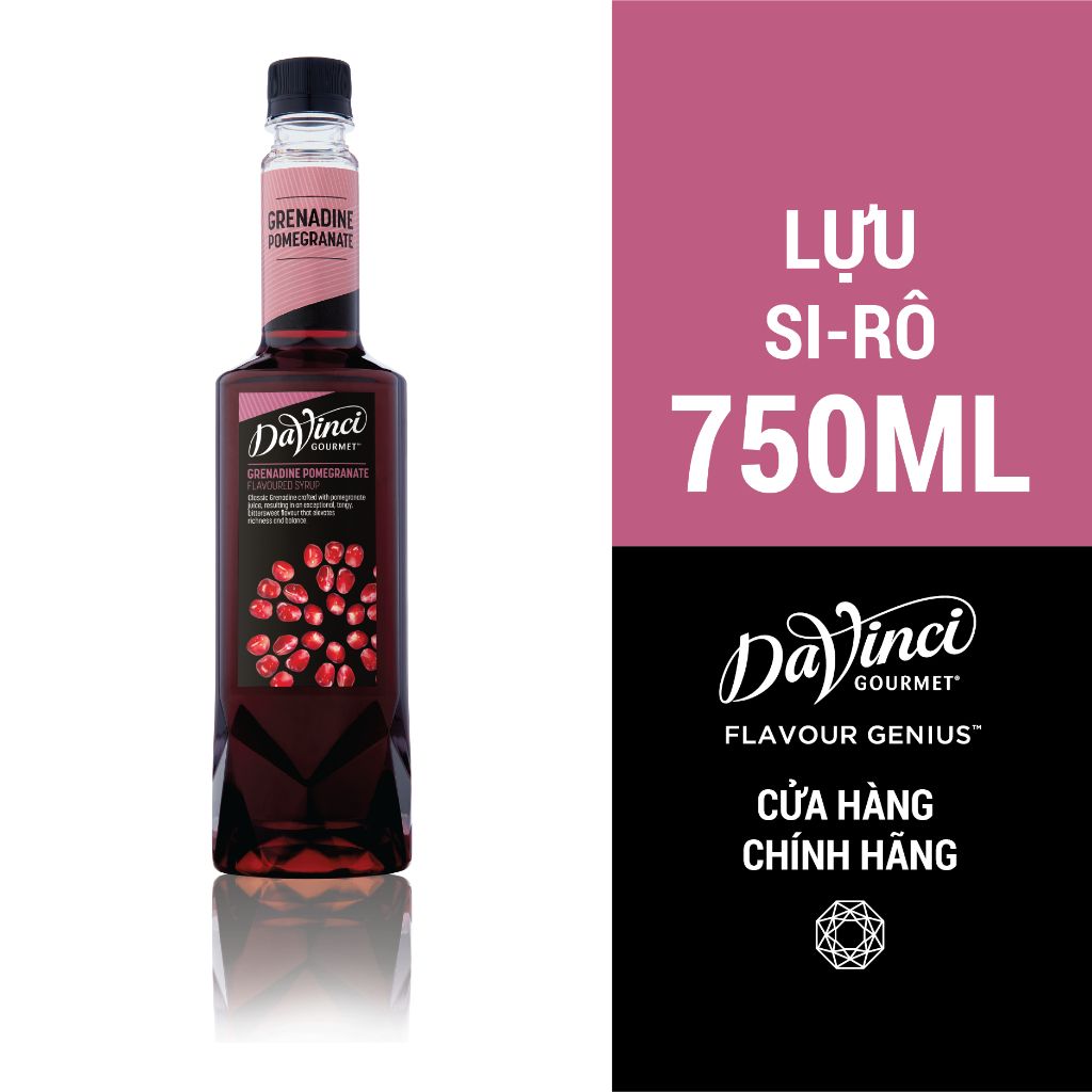  SET 6 Syrup Davinci Gourmet đủ mùi - Chai 750ml 