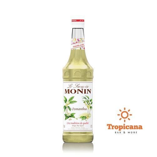  SET 6 chai Syrup/ Siro Monin đủ vị - Chai 700ml 