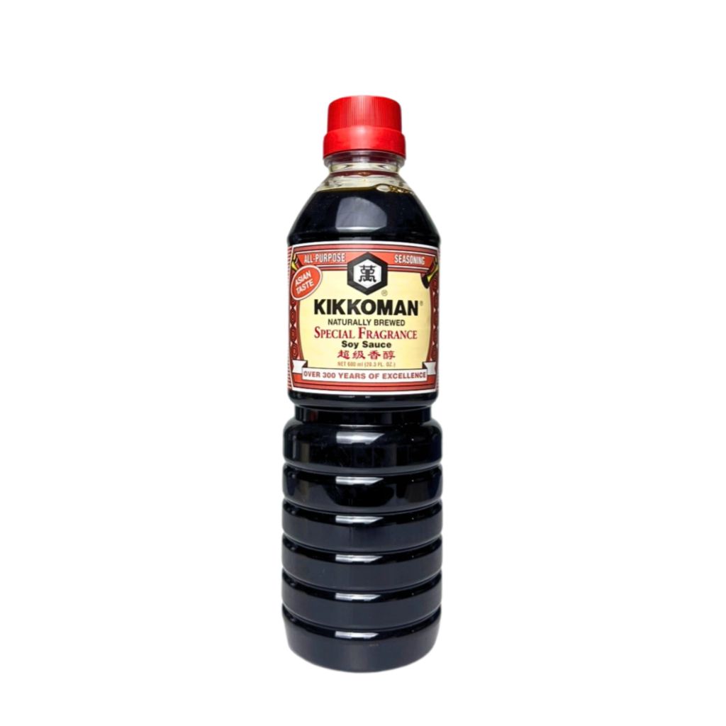  Nước tương đặc biệt soy sauce Kikkoman Fragance Nhật Bản - Chai 600ml 