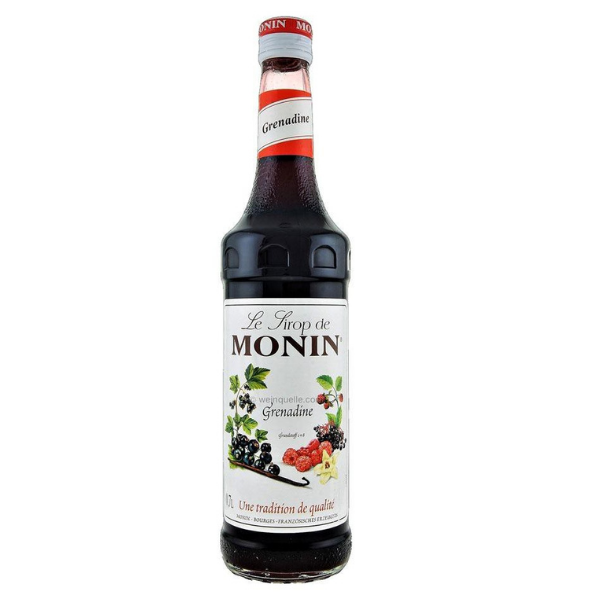  Siro Lựu / Pomegranate Syrup - Monin (700ml) 