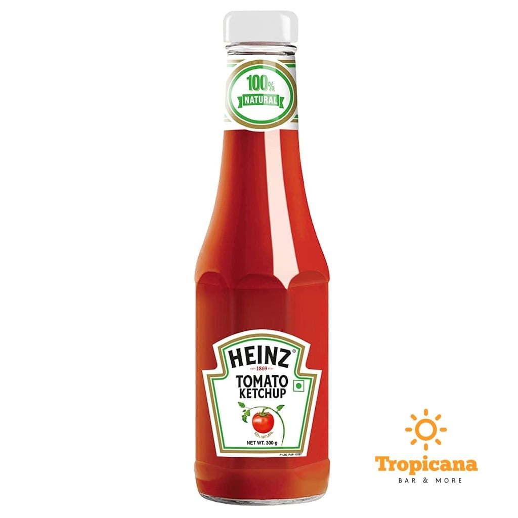  Tương cà Heinz - Gói 9gr & Chai 300gr 