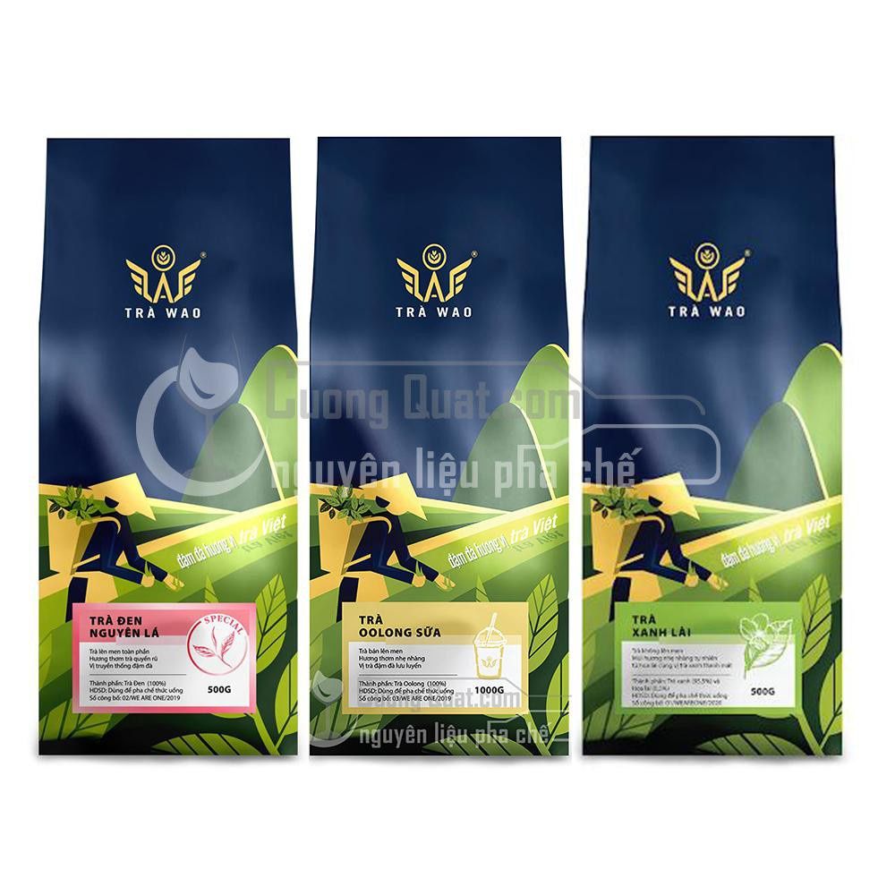  Trà Olong đăc biệt WAO - Bịch 1kg 