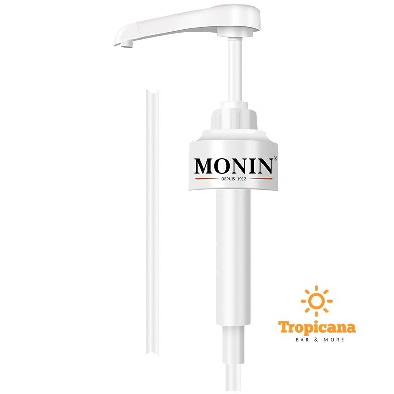  Vòi Bơm Monin Syrup 70cl & 1L bottle 5ml 