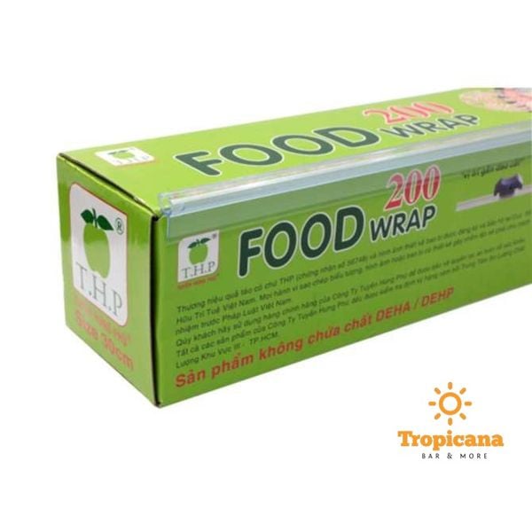  Màng bọc thực phẩm Goodwrap - Cuộn 30cm 