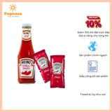  Tương ớt Heinz - Gói 9gr & Chai 300ml 