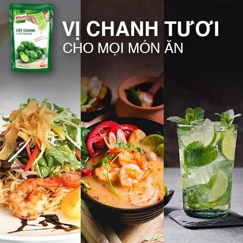  Knorr Bột Chanh x Bịch 400g [GIẢM 11% KHI ĐẶT HÀNG TRỰC TIẾP] 