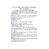  Bơ lạt Elle&Vire 60% béo - Thỏi 200gr 