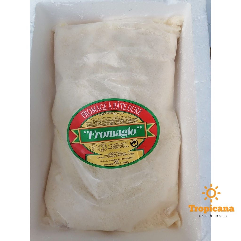  Phô mai bột Parmesan Cheese Fromagio (Ý) - Túi 1kg 