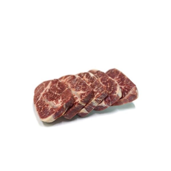  Lõi nạc vai bò Mỹ Bottega Zelachi - Túi 1kg (2cm) 