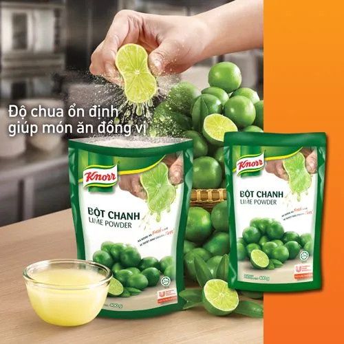  Knorr Bột Chanh x Bịch 400g [GIẢM 11% KHI ĐẶT HÀNG TRỰC TIẾP] 
