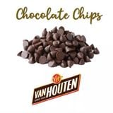  Socola chip hạt Vanhouten - Túi 200g || 500g || 1kg [Khách vui lòng đặt hỏa tốc tránh chảy socola] 