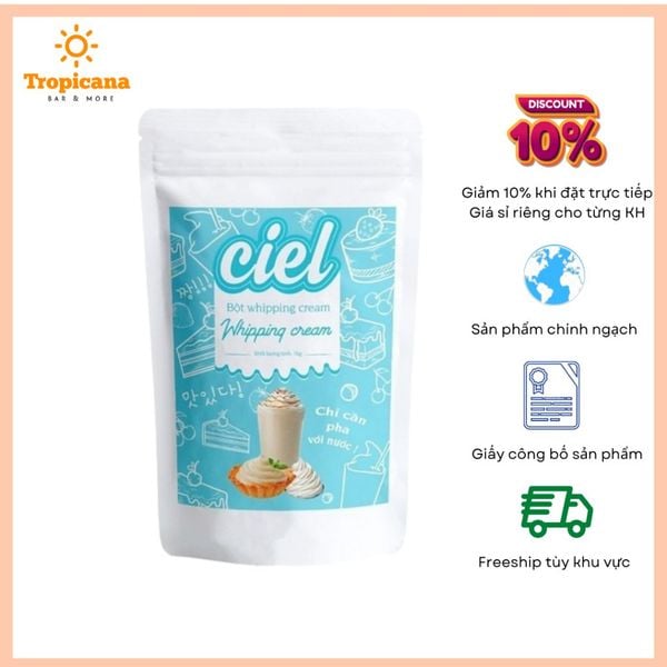  Bột Whipping Cream Ciel - Gói 500gr 
