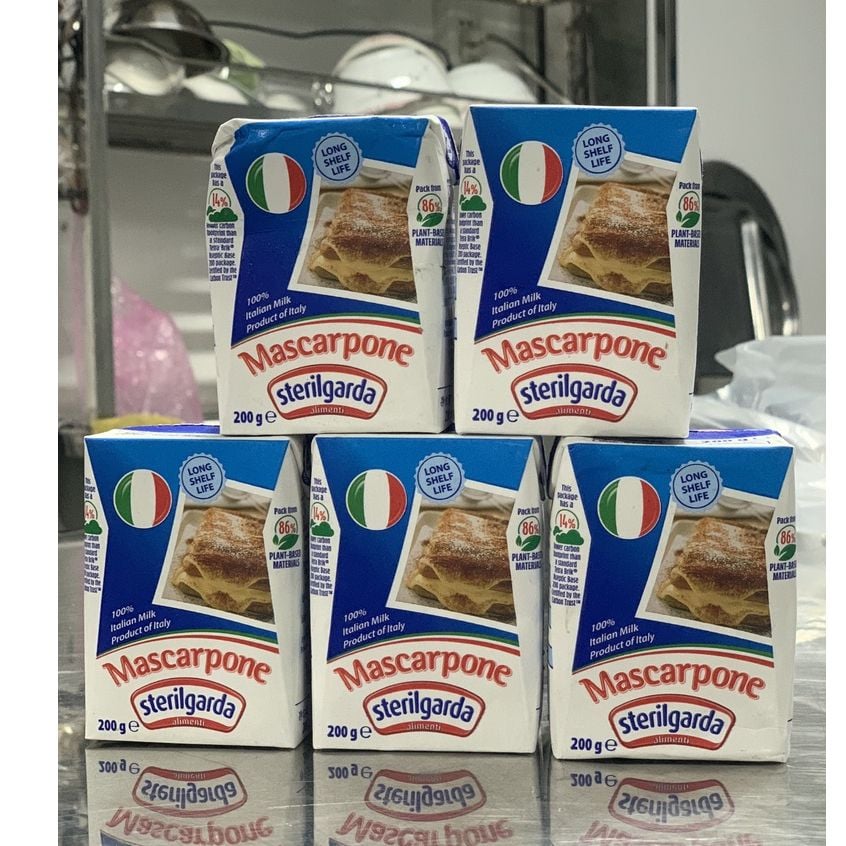  Phô mai Mascarpone Sterilgarda - Hôp 500gr 
