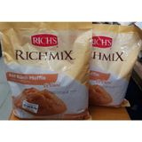  Bột Bánh Muffin Richmix Vị Vanilla Túi 1Kg 
